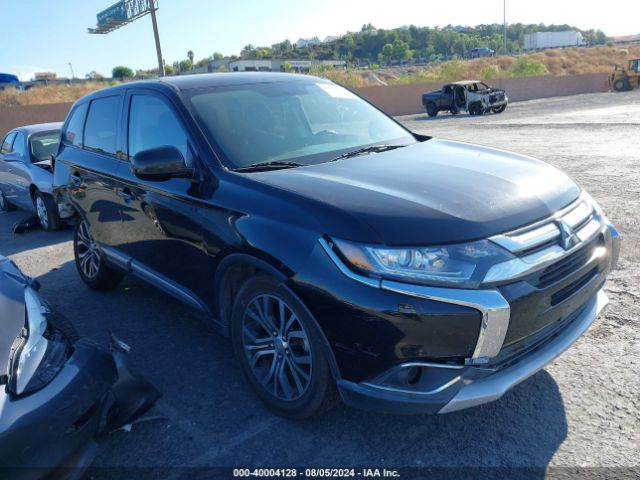 MITSUBISHI OUTLANDER 2018 ja4ad2a31jz043007