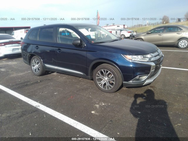 MITSUBISHI OUTLANDER 2018 ja4ad2a31jz052516