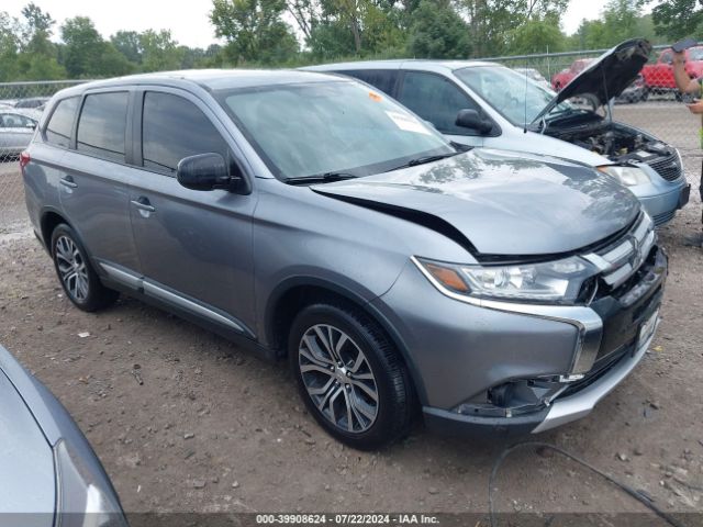 MITSUBISHI OUTLANDER 2018 ja4ad2a31jz052595