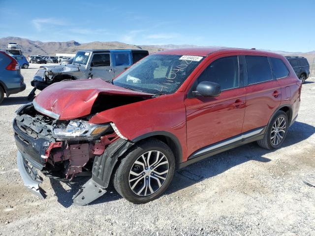 MITSUBISHI OUTLANDER 2018 ja4ad2a31jz052855