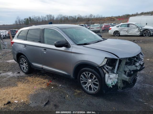 MITSUBISHI OUTLANDER 2018 ja4ad2a31jz055187