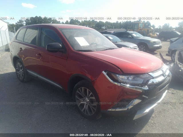 MITSUBISHI OUTLANDER 2018 ja4ad2a31jz055593