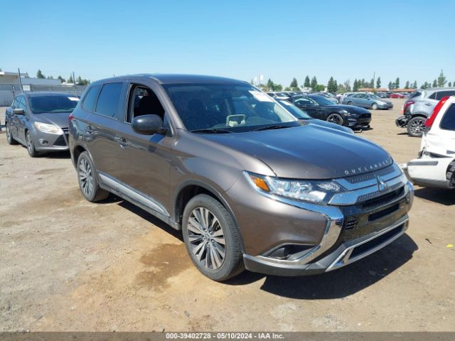 MITSUBISHI OUTLANDER 2020 ja4ad2a31lz008793