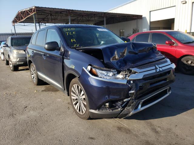 MITSUBISHI OUTLANDER 2020 ja4ad2a31lz015632