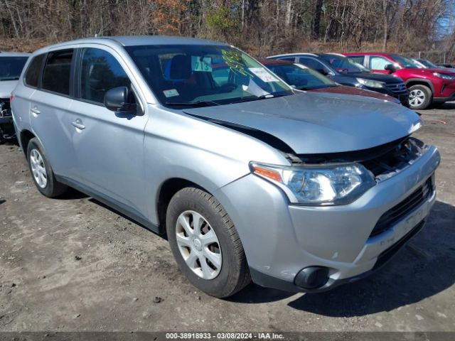 MITSUBISHI OUTLANDER 2014 ja4ad2a32ez003458