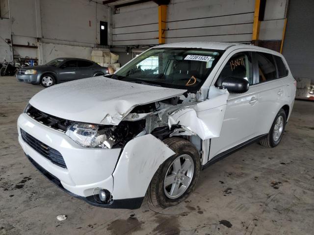 MITSUBISHI OUTLANDER 2014 ja4ad2a32ez004478