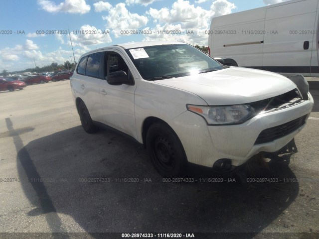 MITSUBISHI OUTLANDER 2014 ja4ad2a32ez004545