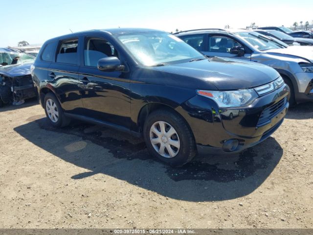 MITSUBISHI OUTLANDER 2014 ja4ad2a32ez004710