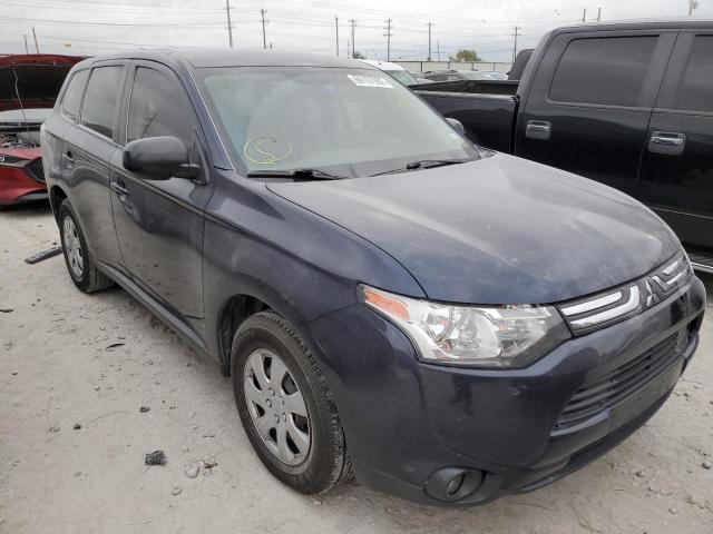 MITSUBISHI OUTLANDER 2014 ja4ad2a32ez004836