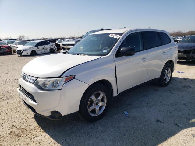 MITSUBISHI OUTLANDER 2014 ja4ad2a32ez007221