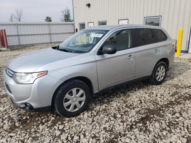 MITSUBISHI OUTLANDER 2014 ja4ad2a32ez007932