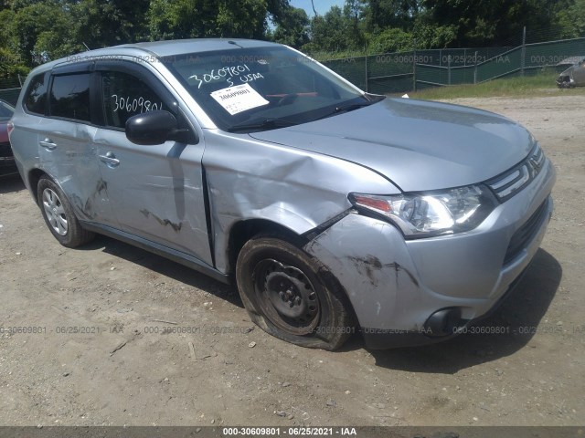 MITSUBISHI OUTLANDER 2014 ja4ad2a32ez009518