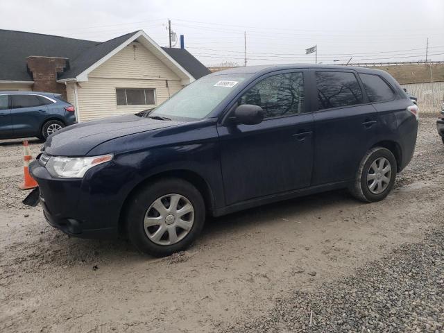 MITSUBISHI OUTLANDER 2014 ja4ad2a32ez009826