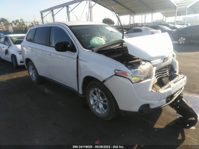 MITSUBISHI OUTLANDER 2014 ja4ad2a32ez010507