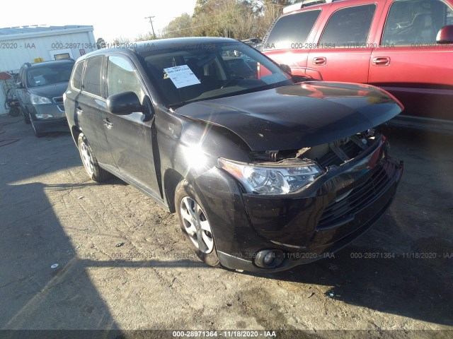 MITSUBISHI OUTLANDER 2014 ja4ad2a32ez010829