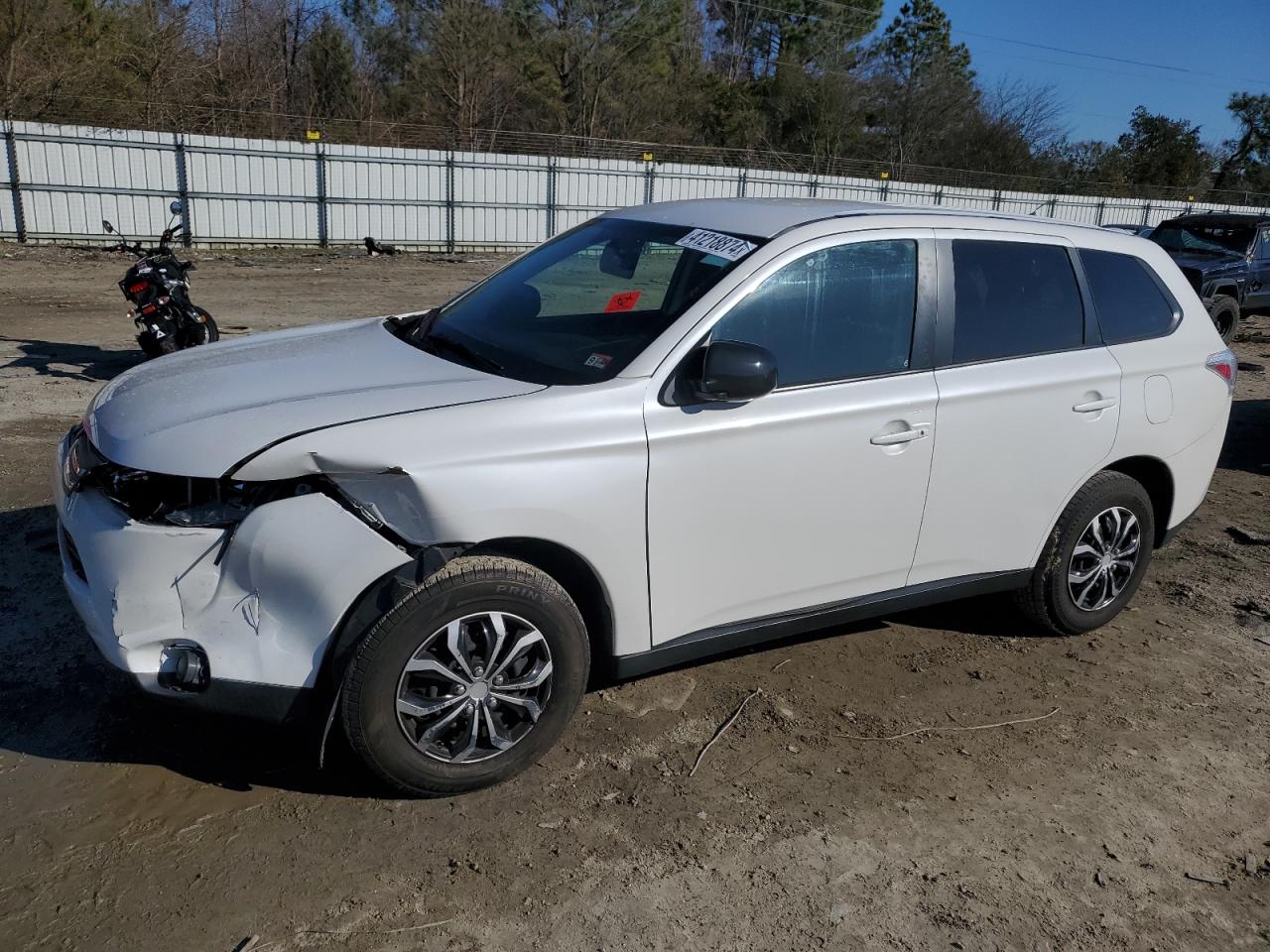 MITSUBISHI OUTLANDER 2014 ja4ad2a32ez013908