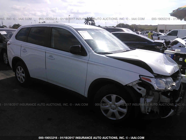 MITSUBISHI OUTLANDER 2015 ja4ad2a32fz002960