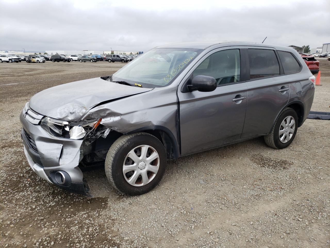 MITSUBISHI OUTLANDER 2015 ja4ad2a32fz003428