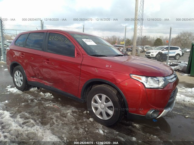 MITSUBISHI OUTLANDER 2015 ja4ad2a32fz012386