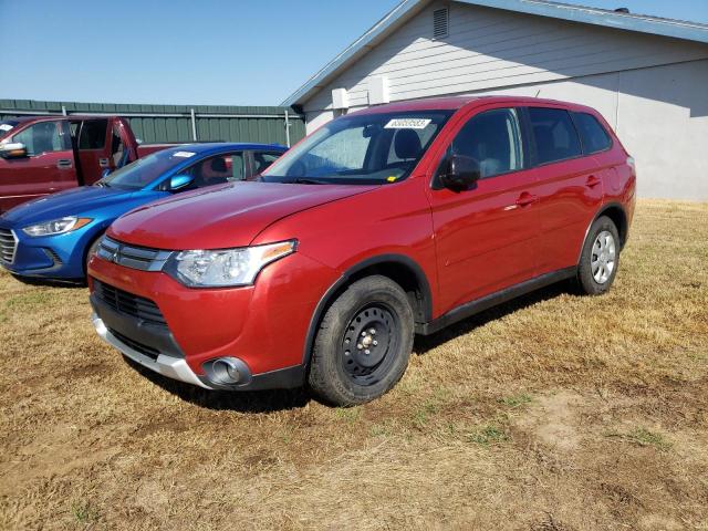 MITSUBISHI OUTLANDER 2015 ja4ad2a32fz013585