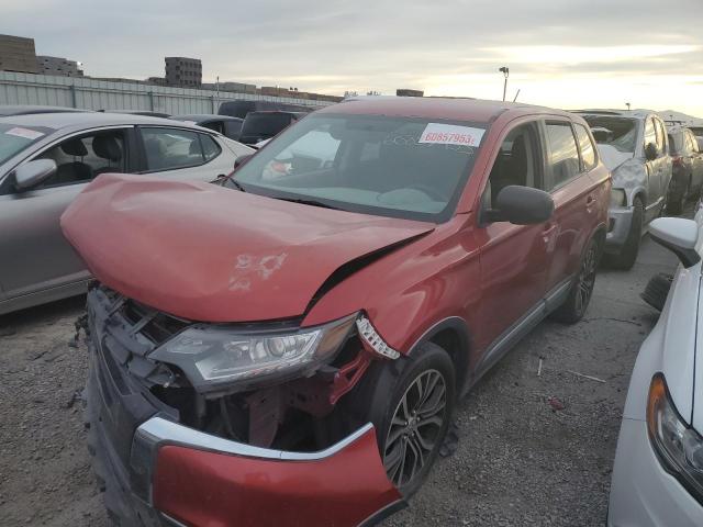 MITSUBISHI OUTLANDER 2016 ja4ad2a32gz000272