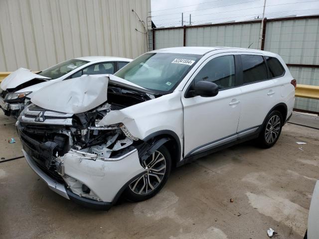 MITSUBISHI OUTLANDER 2016 ja4ad2a32gz000286