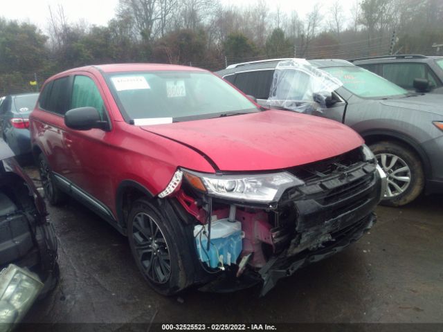 MITSUBISHI OUTLANDER 2016 ja4ad2a32gz008145