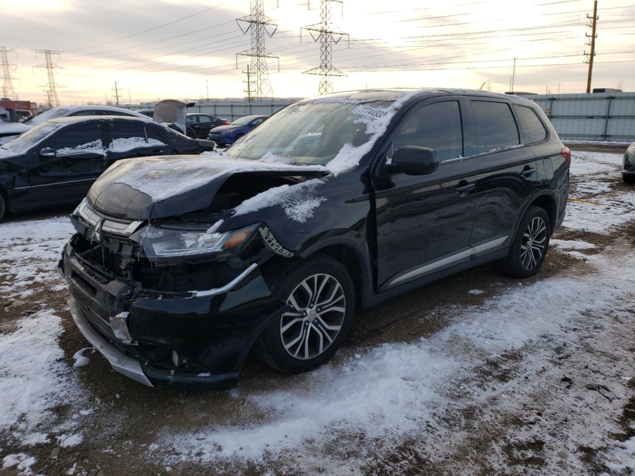 MITSUBISHI OUTLANDER 2016 ja4ad2a32gz009053