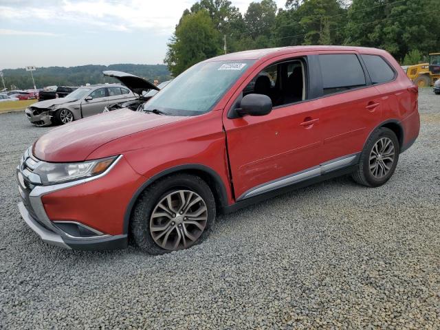 MITSUBISHI OUTLANDER 2016 ja4ad2a32gz010445