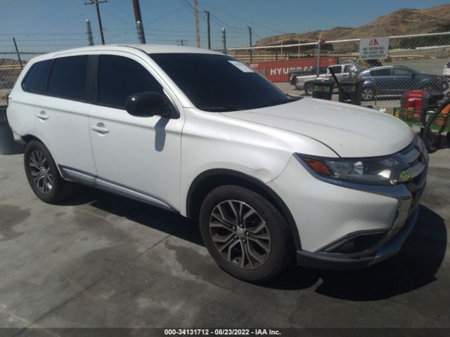 MITSUBISHI OUTLANDER 2016 ja4ad2a32gz010932