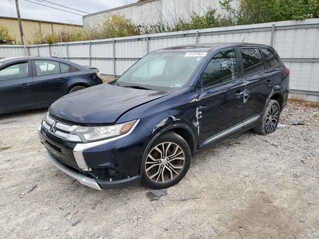 MITSUBISHI OUTLANDER 2016 ja4ad2a32gz011501