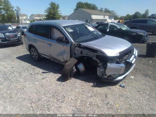 MITSUBISHI OUTLANDER 2016 ja4ad2a32gz015113