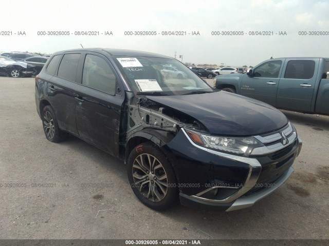 MITSUBISHI OUTLANDER 2016 ja4ad2a32gz015449