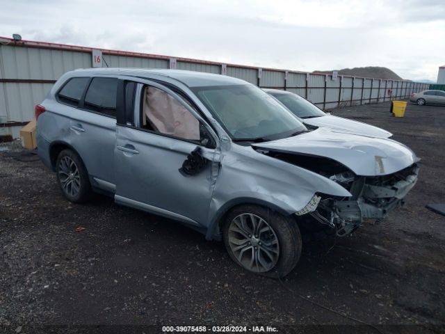 MITSUBISHI OUTLANDER 2016 ja4ad2a32gz016259