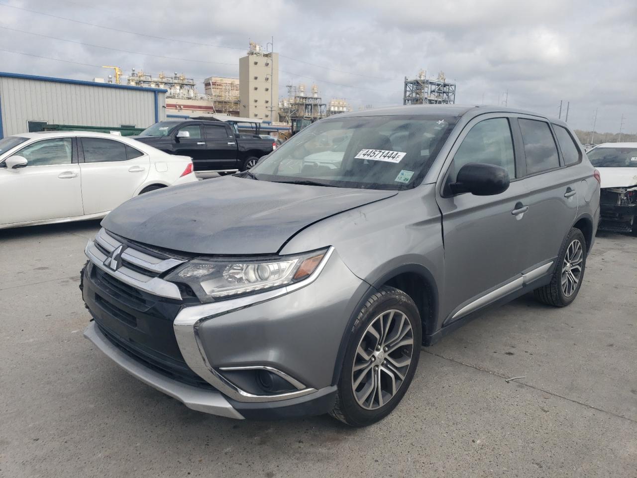 MITSUBISHI OUTLANDER 2016 ja4ad2a32gz022272