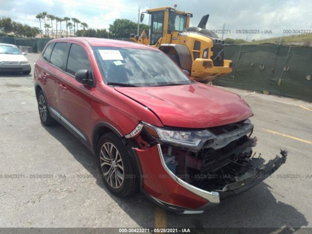 MITSUBISHI OUTLANDER 2016 ja4ad2a32gz024751