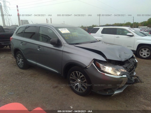 MITSUBISHI OUTLANDER 2016 ja4ad2a32gz047690