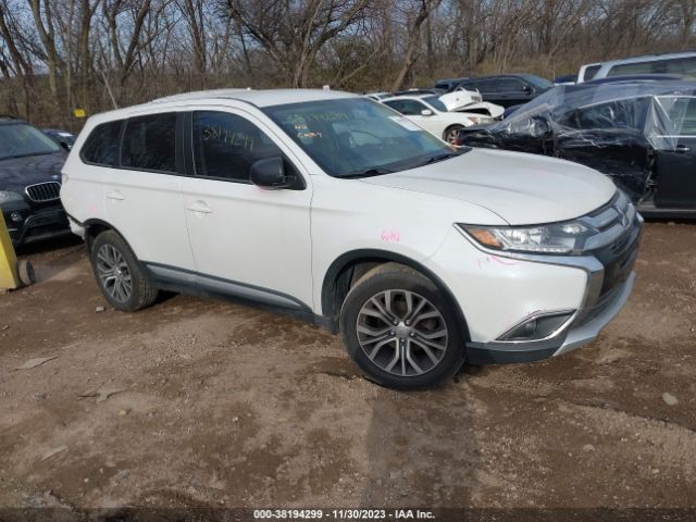 MITSUBISHI OUTLANDER 2016 ja4ad2a32gz063324