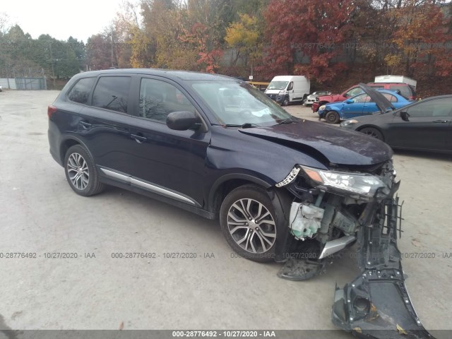 MITSUBISHI OUTLANDER 2017 ja4ad2a32hz013735