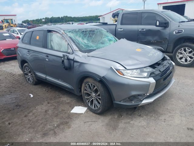 MITSUBISHI OUTLANDER 2017 ja4ad2a32hz023178