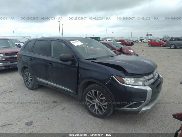 MITSUBISHI OUTLANDER 2017 ja4ad2a32hz048484