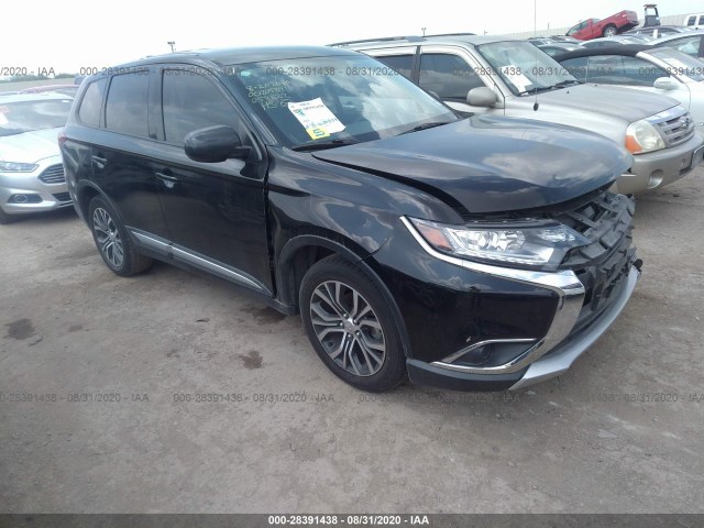 MITSUBISHI OUTLANDER 2017 ja4ad2a32hz058822