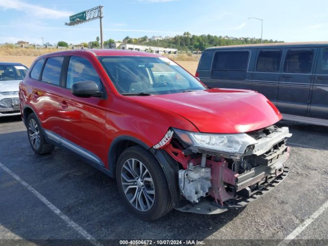 MITSUBISHI OUTLANDER 2017 ja4ad2a32hz062403