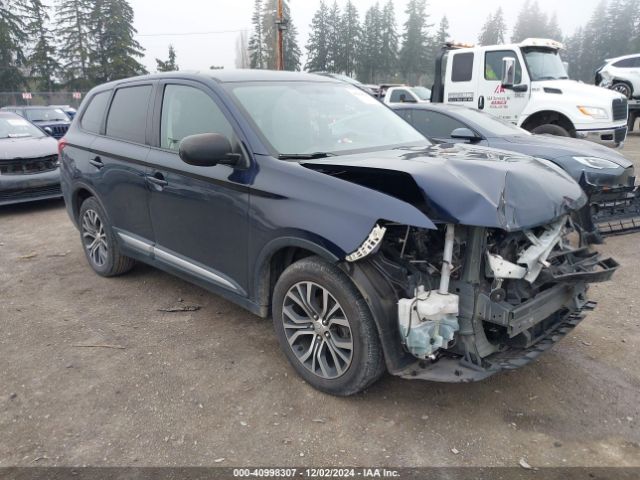 MITSUBISHI OUTLANDER 2017 ja4ad2a32hz066208