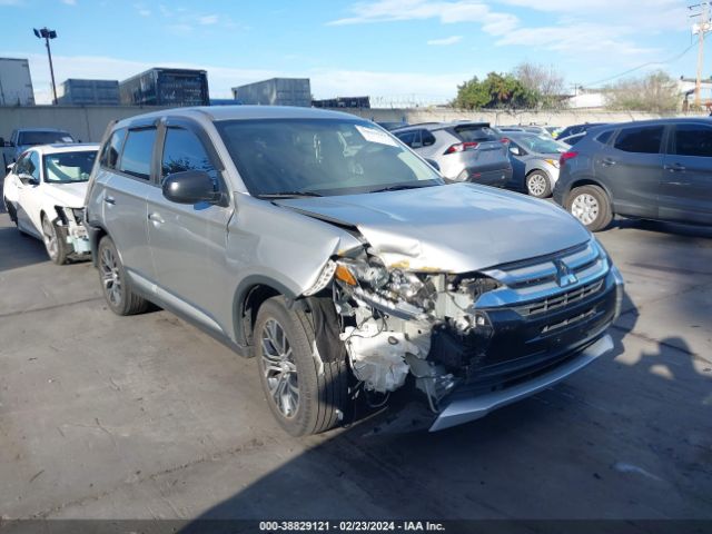 MITSUBISHI OUTLANDER 2018 ja4ad2a32jj004960