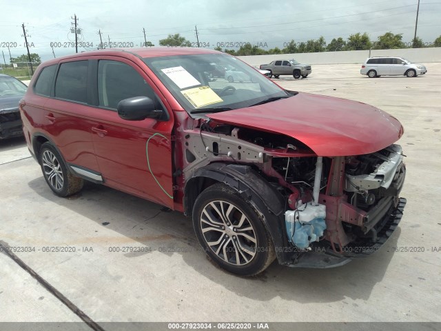 MITSUBISHI OUTLANDER 2018 ja4ad2a32jz052329