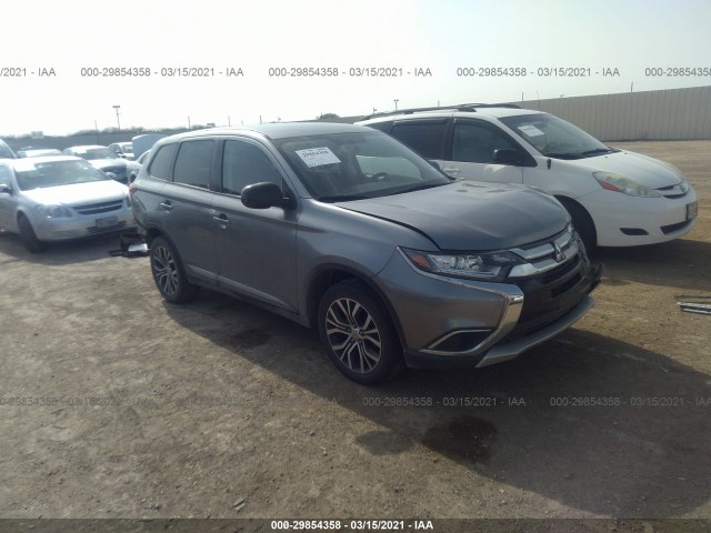 MITSUBISHI OUTLANDER 2018 ja4ad2a32jz053285