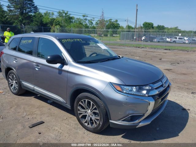 MITSUBISHI OUTLANDER 2018 ja4ad2a32jz060348