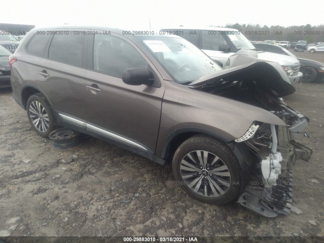 MITSUBISHI OUTLANDER 2019 ja4ad2a32kz055538