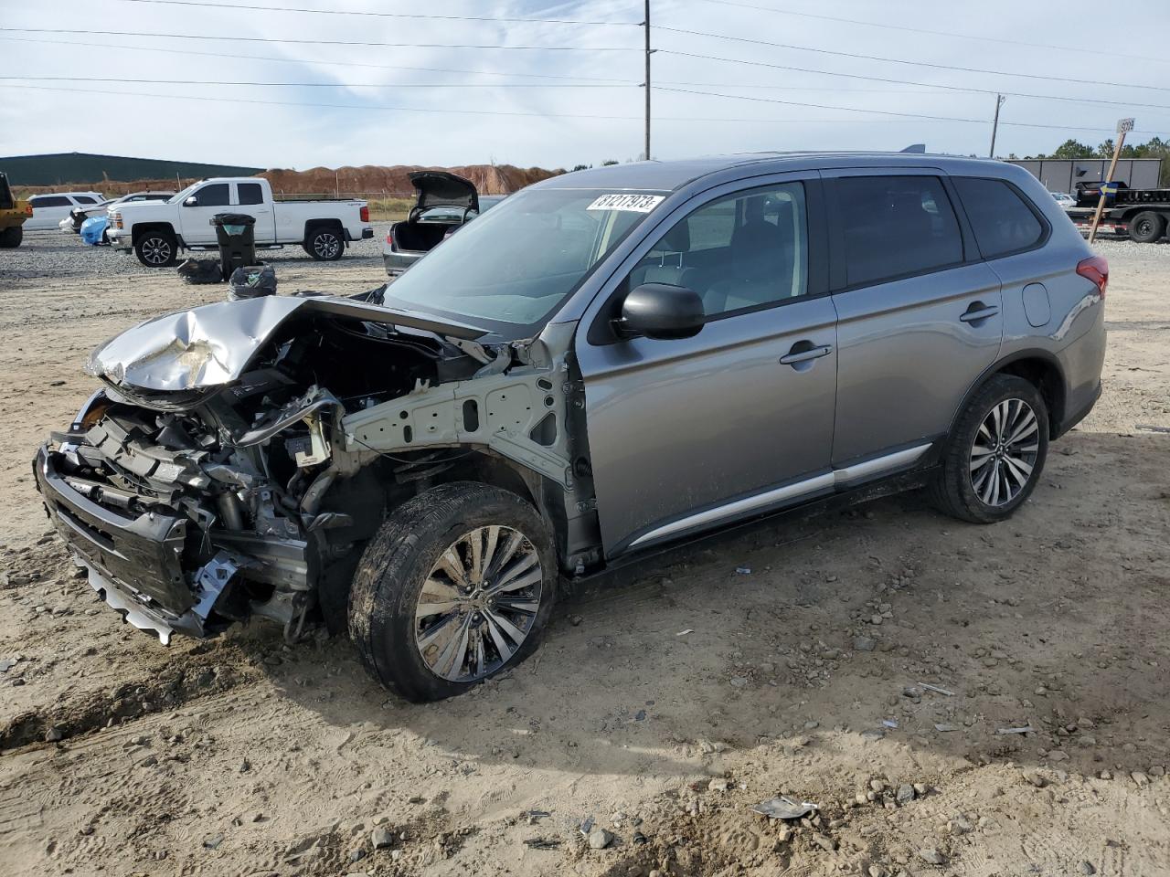 MITSUBISHI OUTLANDER 2020 ja4ad2a32lz045481